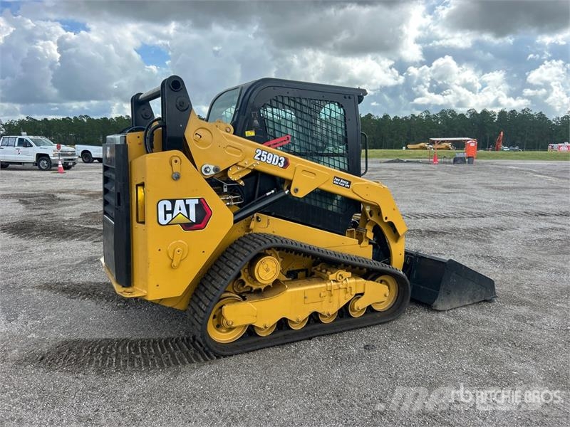 CAT 259 D3 Two-Speed High Flow XPS Compact Track Loade Kompaktlader