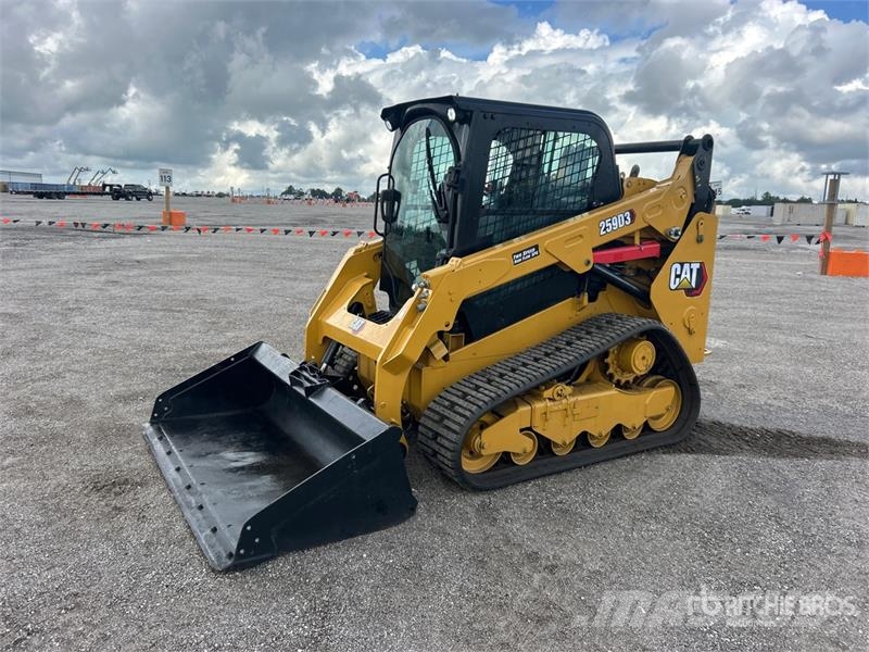 CAT 259 D3 Two-Speed High Flow XPS Compact Track Loade Kompaktlader