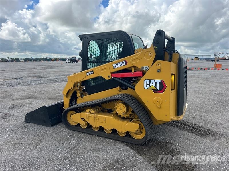CAT 259 D3 Two-Speed High Flow XPS Compact Track Loade Kompaktlader