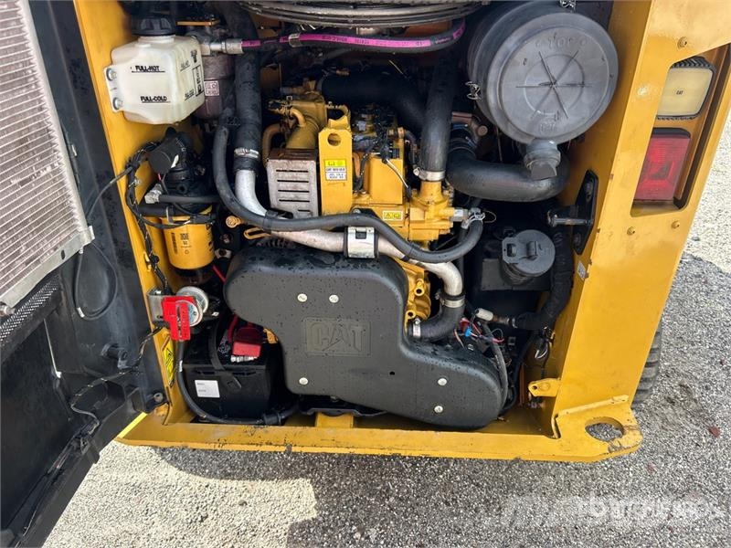 CAT 259 D3 Two-Speed High Flow XPS Compact Track Loade Kompaktlader