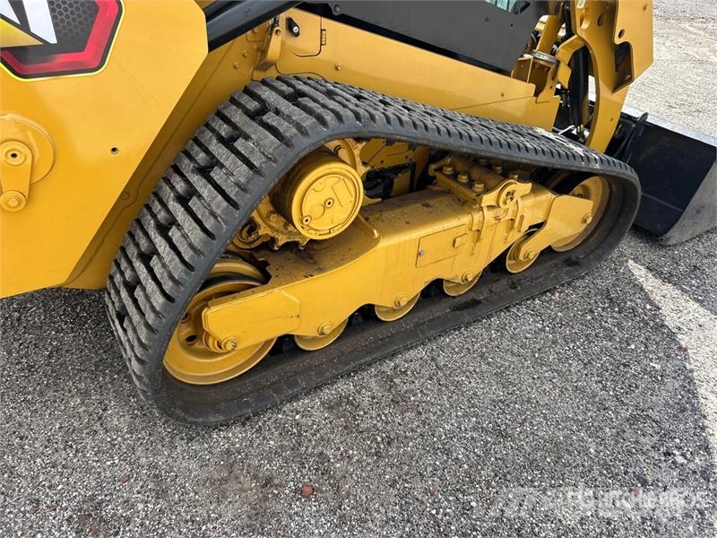 CAT 259 D3 Two-Speed High Flow XPS Compact Track Loade Kompaktlader