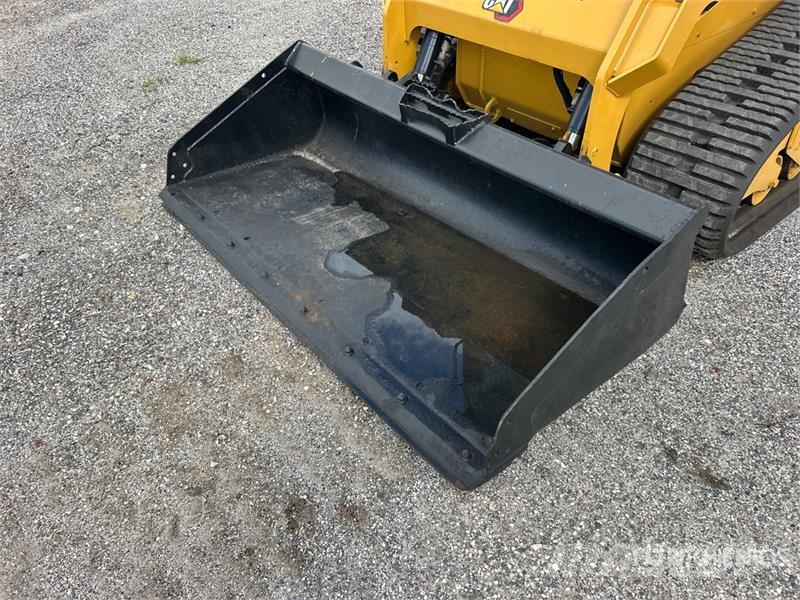 CAT 259 D3 Two-Speed High Flow XPS Compact Track Loade Kompaktlader