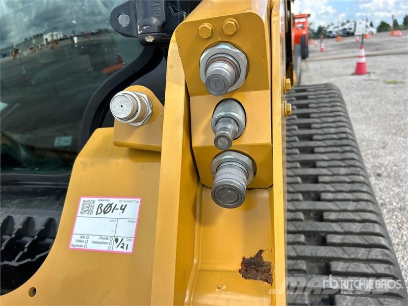 CAT 259 D3 Two-Speed High Flow XPS Compact Track Loade Kompaktlader