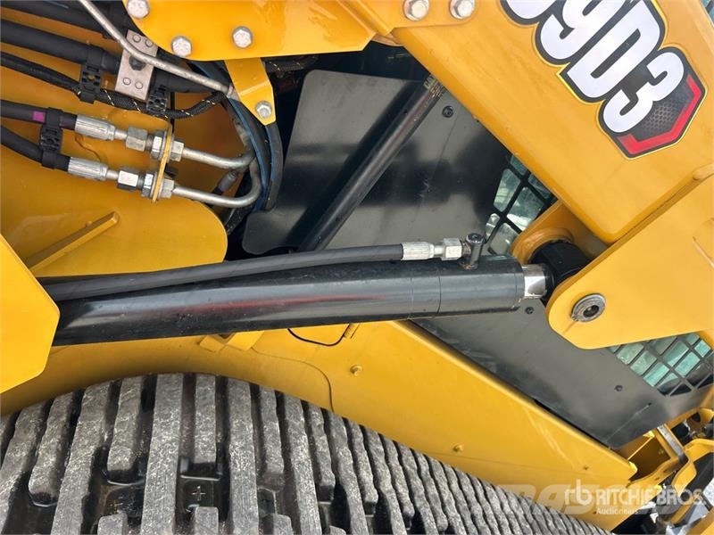 CAT 259 D3 Two-Speed High Flow XPS Compact Track Loade Kompaktlader