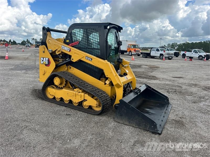 CAT 259 D3 Two-Speed High Flow XPS Compact Track Loade Kompaktlader