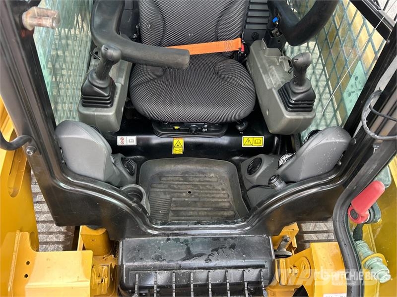 CAT 259 D3 Two-Speed High Flow XPS Compact Track Loade Kompaktlader