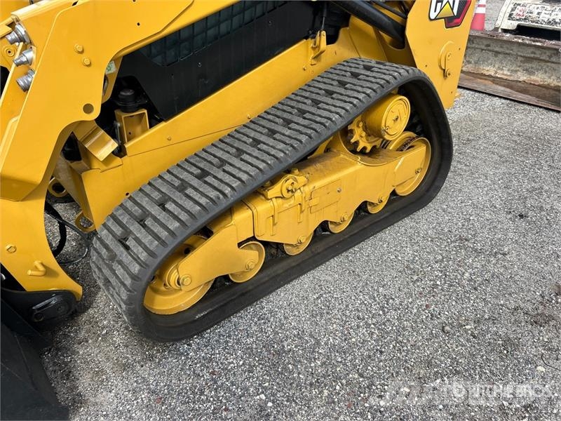 CAT 259 D3 Two-Speed High Flow XPS Compact Track Loade Kompaktlader