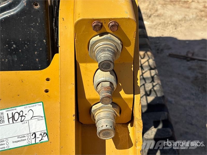 CAT 259D Minilæsser - skridstyret