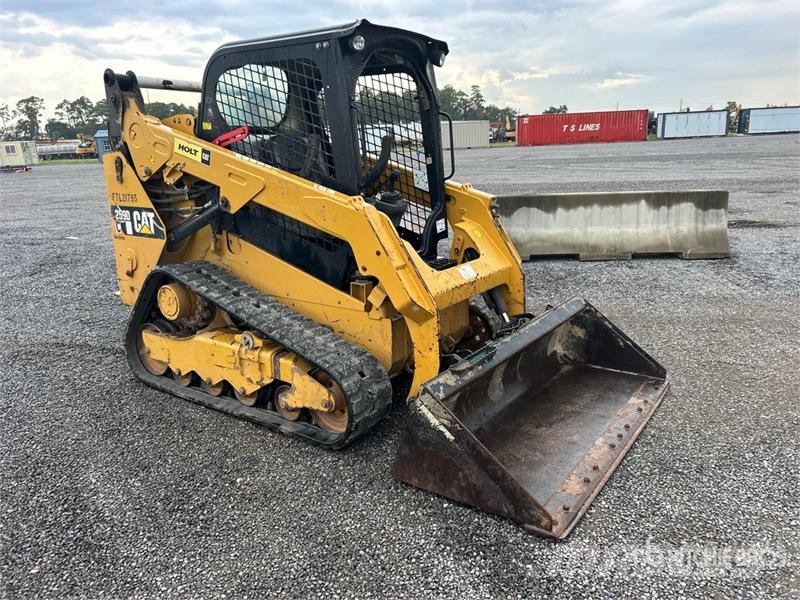 CAT 259D Φορτωτάκια