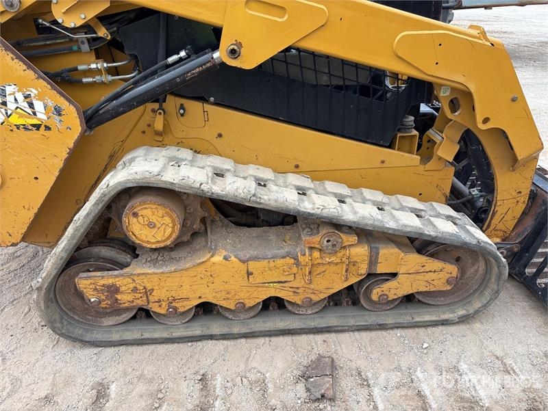 CAT 259D Φορτωτάκια
