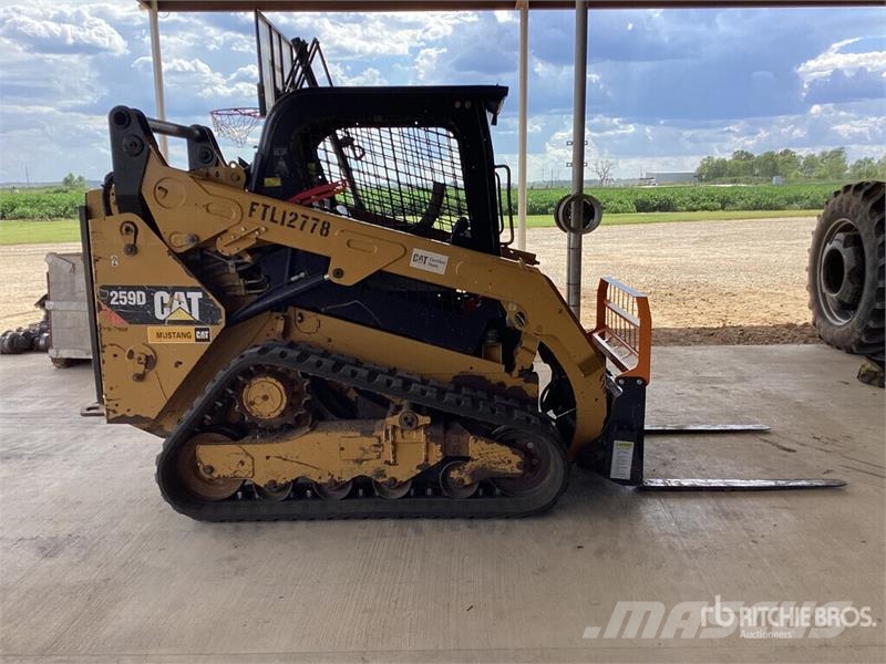 CAT 259D Φορτωτάκια