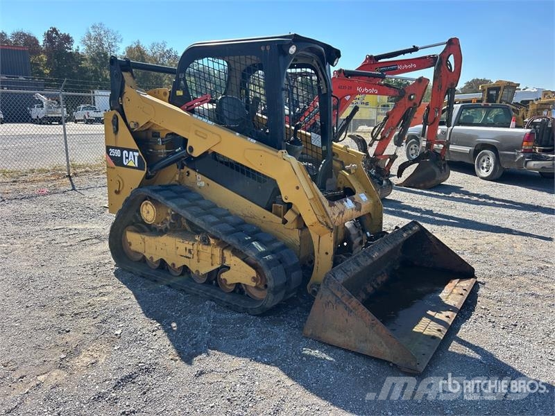 CAT 259D Kompaktlader