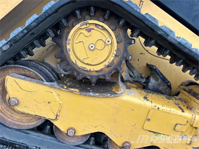 CAT 259D Φορτωτάκια