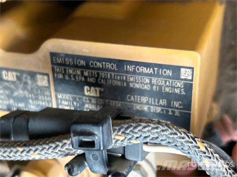 CAT 259D Φορτωτάκια