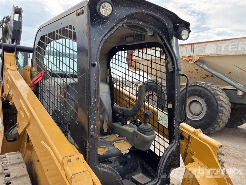 CAT 259D Φορτωτάκια