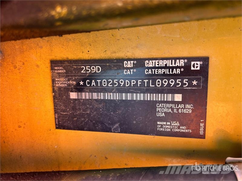 CAT 259D Kompaktlader