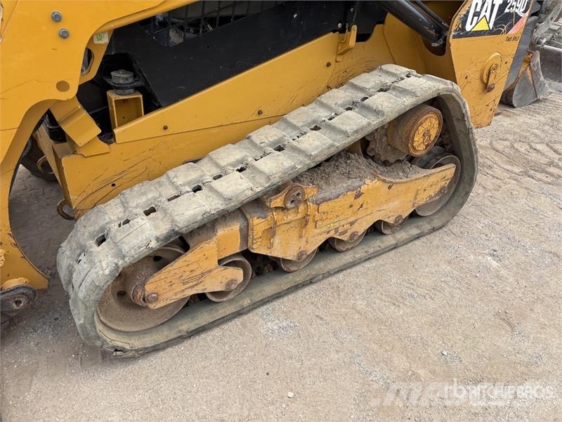 CAT 259D Φορτωτάκια