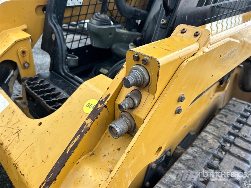 CAT 259D Φορτωτάκια