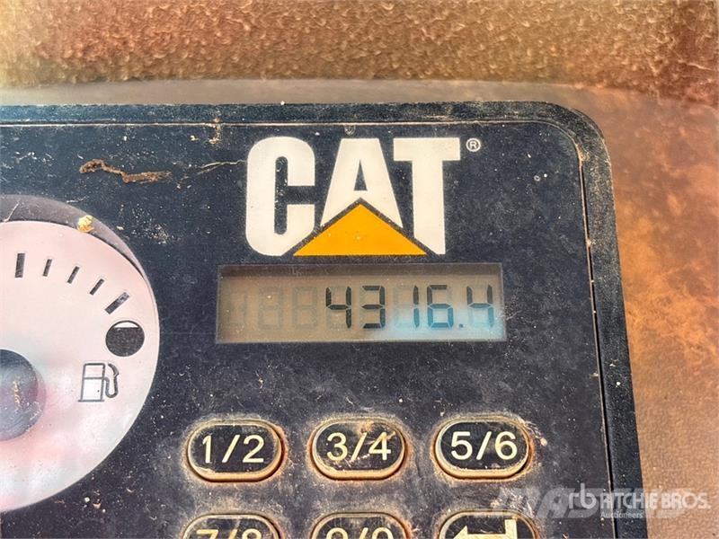 CAT 259D Minilæsser - skridstyret