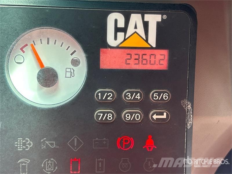 CAT 259D Kompaktlader