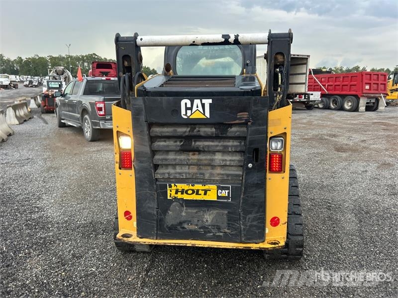 CAT 259D Φορτωτάκια