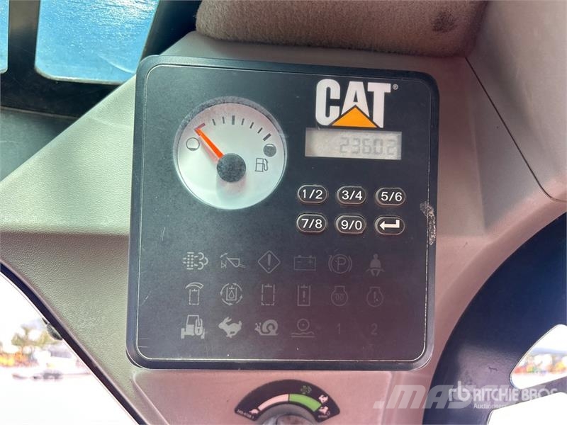 CAT 259D Kompaktlader