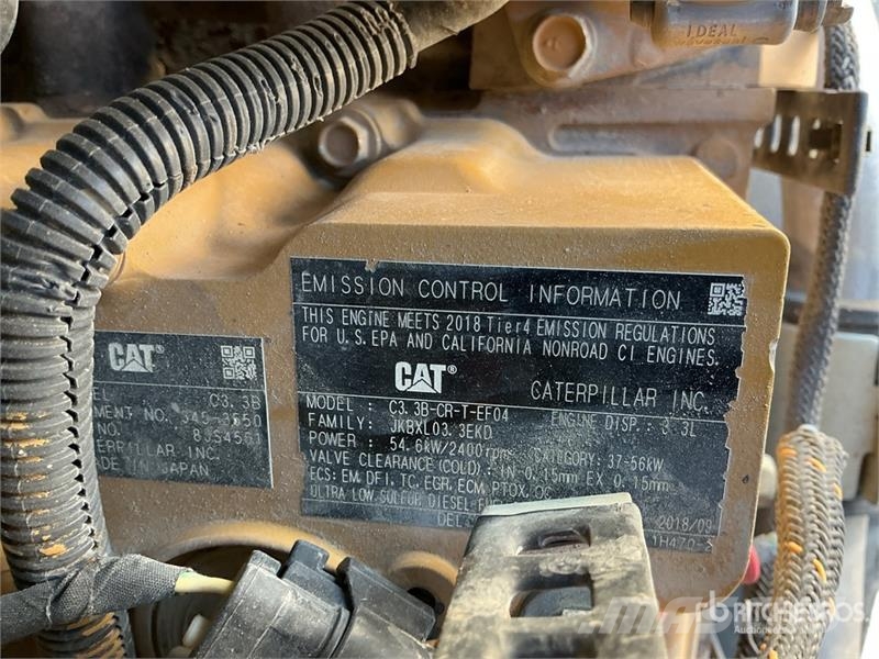 CAT 259D Skid steer mini nakladalci
