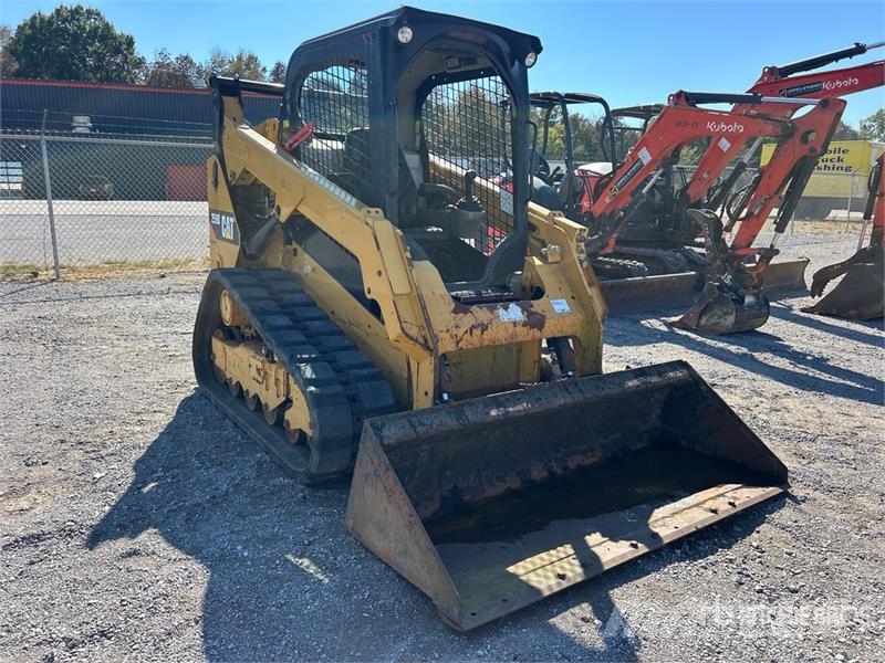CAT 259D Kompaktlader