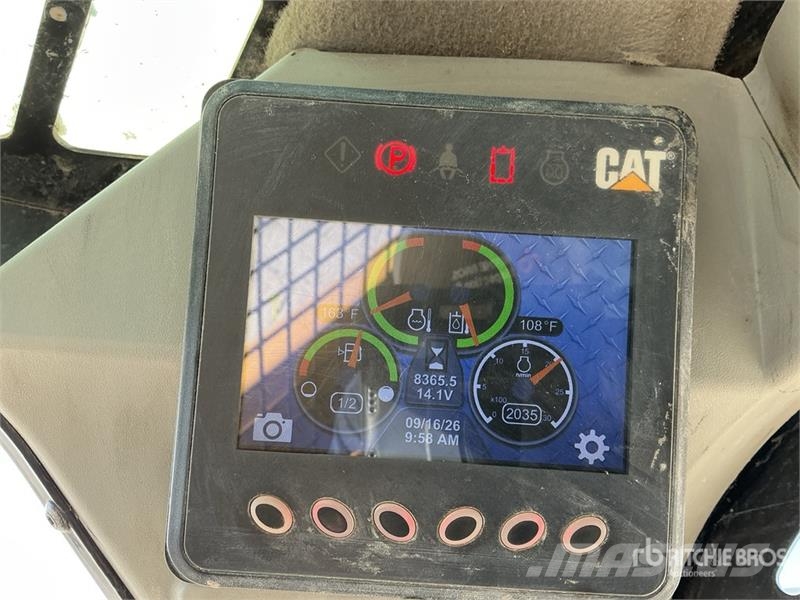 CAT 259D Skid steer mini nakladalci