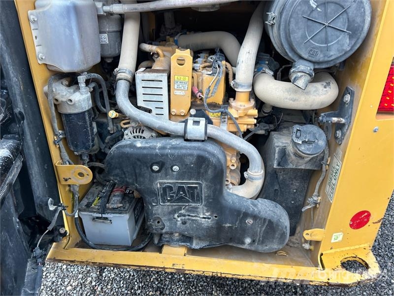 CAT 259D Φορτωτάκια