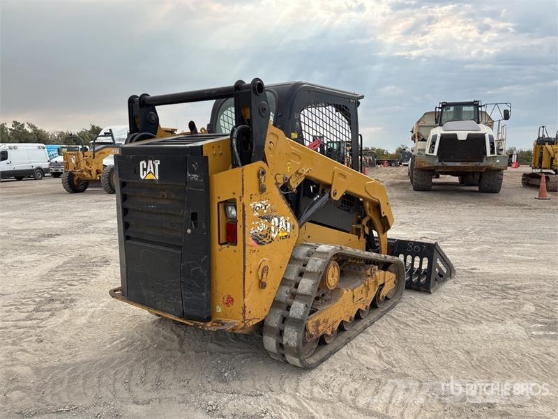CAT 259D Φορτωτάκια