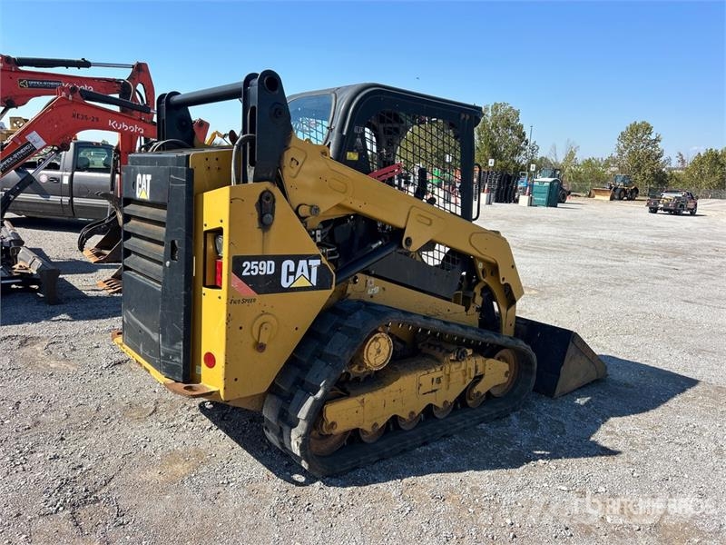 CAT 259D Kompaktlader