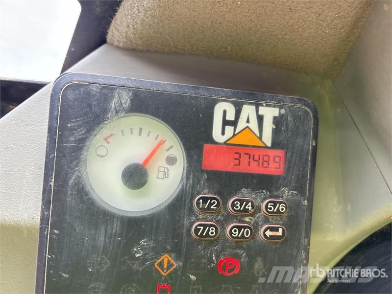CAT 259D Φορτωτάκια