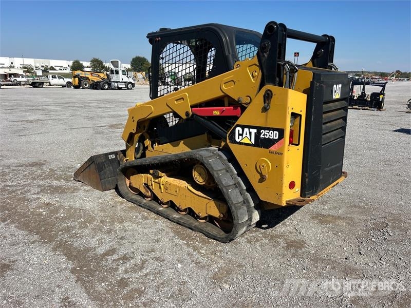CAT 259D Kompaktlader
