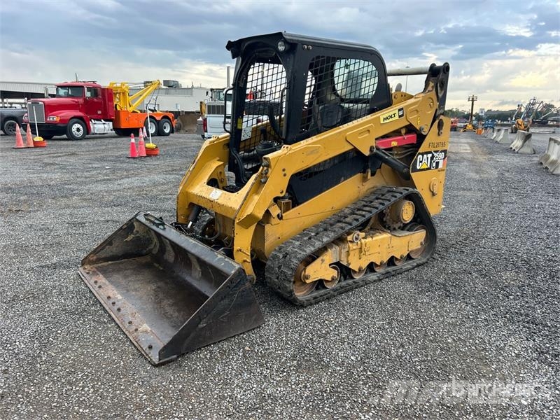 CAT 259D Φορτωτάκια