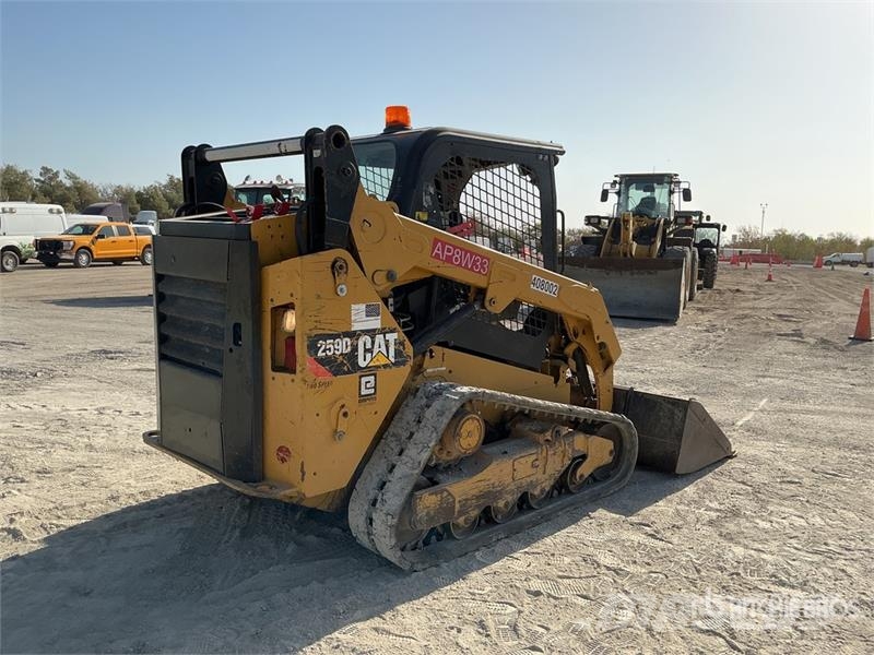 CAT 259D Skid steer mini nakladalci