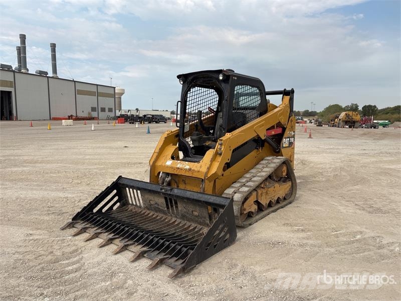 CAT 259D Φορτωτάκια