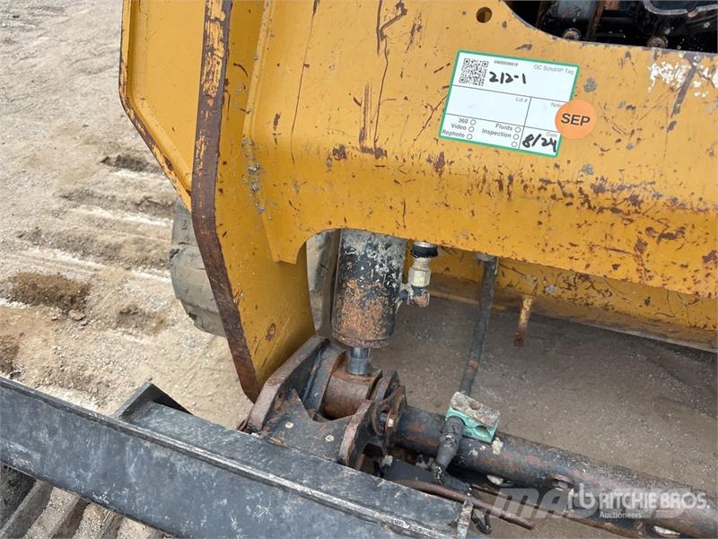CAT 259D Φορτωτάκια