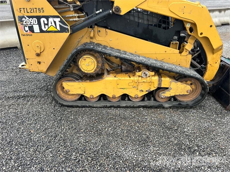 CAT 259D Φορτωτάκια