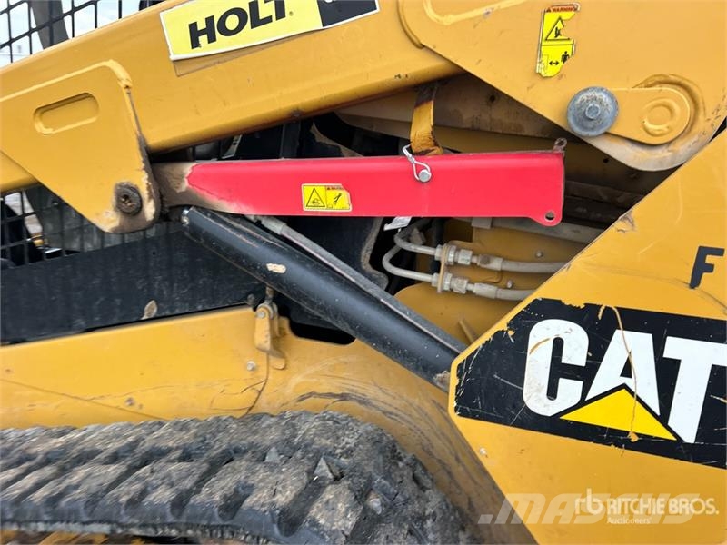 CAT 259D Φορτωτάκια