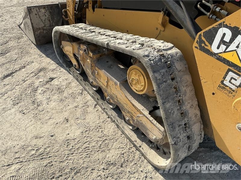CAT 259D Skid steer mini nakladalci