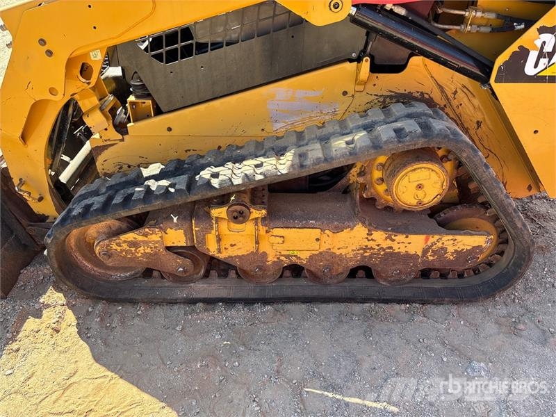 CAT 259D Minilæsser - skridstyret