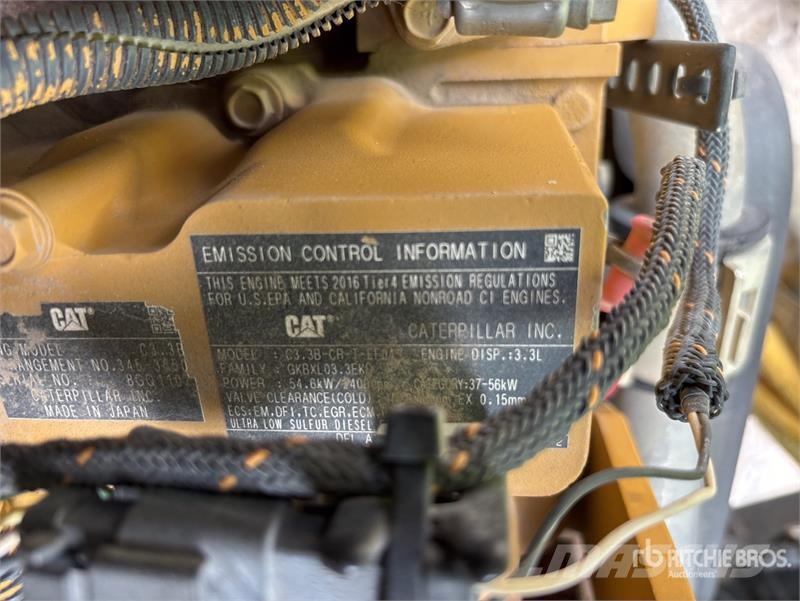 CAT 259D Φορτωτάκια