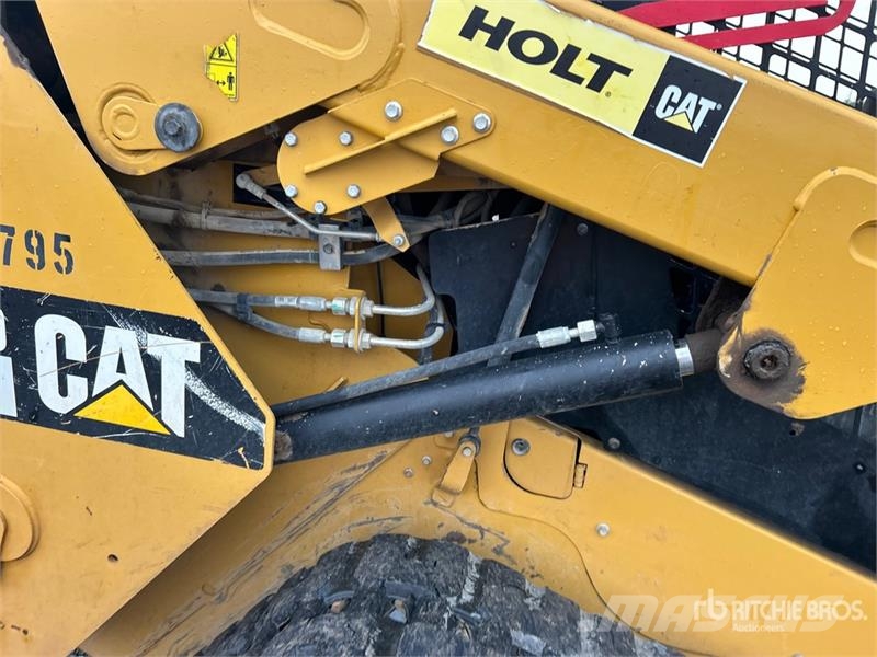 CAT 259D Φορτωτάκια