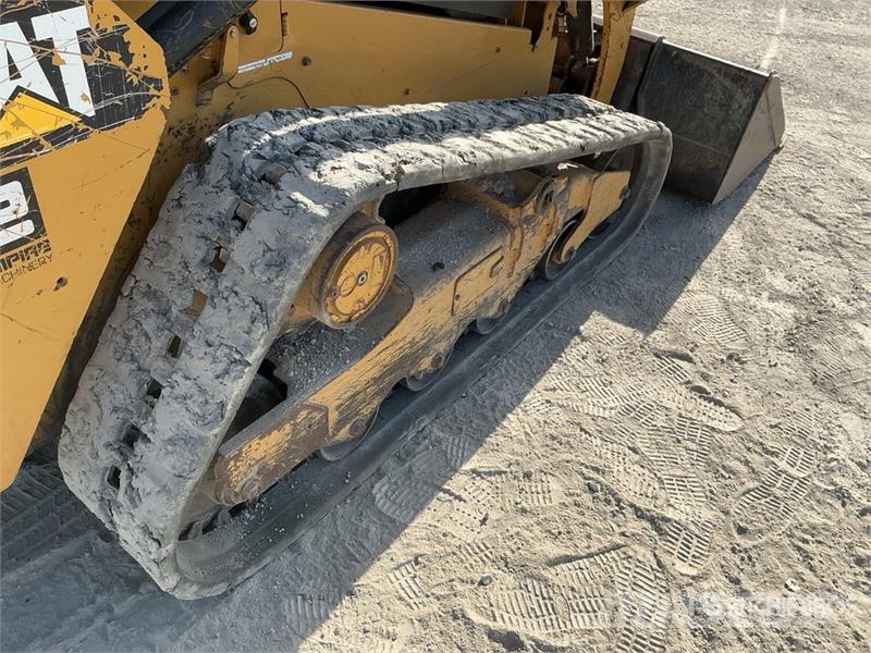 CAT 259D Skid steer mini nakladalci