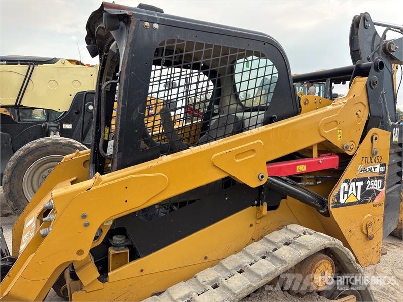 CAT 259D Φορτωτάκια