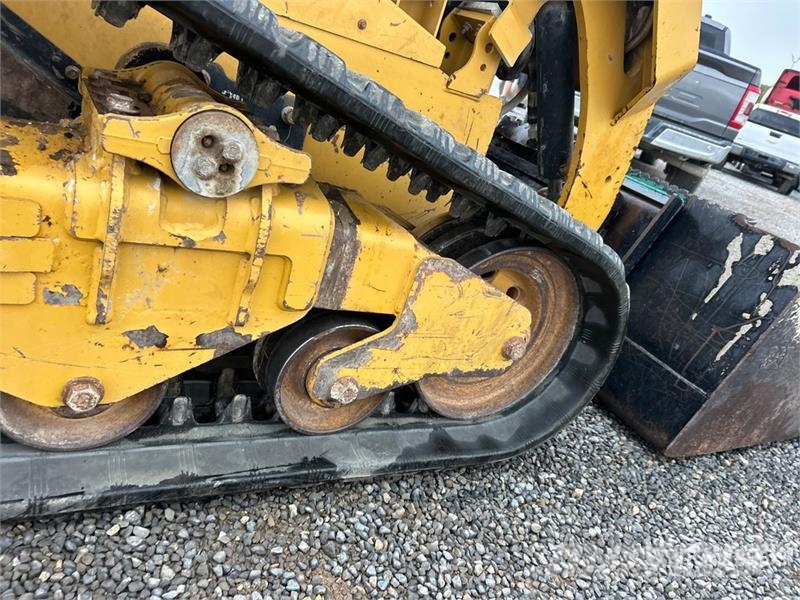CAT 259D Φορτωτάκια