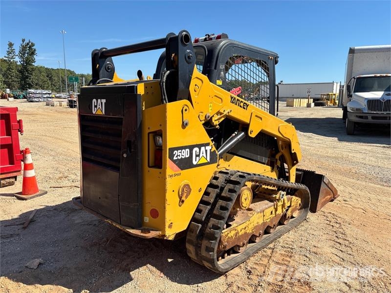 CAT 259D Minilæsser - skridstyret