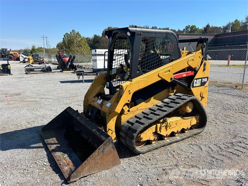 CAT 259D Kompaktlader