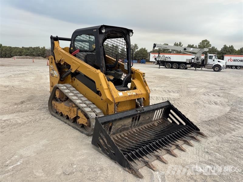 CAT 259D Φορτωτάκια